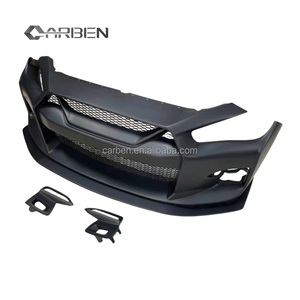 Kit de Carrocería LB V1 para Infiniti Q50/Q50S/Q50L con Parachoques Delantero y Alerón Estilo <span class=keywords><strong>GTR</strong></span> Actualizado Condición Nueva - Product Image 3