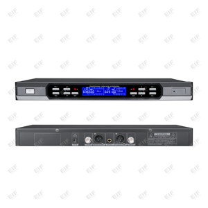 Wholesale price EIF HP-3000 <b>Wireless</b> <b>Microphone</b> Dynamic & Condenser Handheld & Headset & Lavalier Mic System Dual Channel Metal - Product Image 6