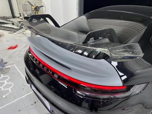 Nuevo Kit de Carrocería de Fibra de Carbono ZNDR para 911 992 con Alerón Estilo GT3RS Autoadhesivo Incluye Otros Accesorios - Product Image 5