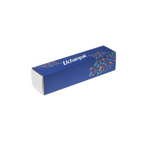 Boîte en papier brun écologique de luxe légère et personnalisée pour desserts, emballage de brownies, boîte coulissante en papier pour aliments