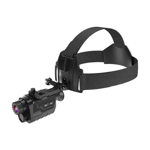 4K 36MP Handheld Head Mounted Infrared Night Vision Monocular Camera