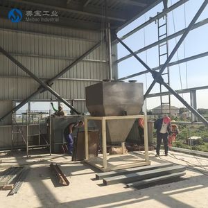 Planta de Fabricación de Detergente en Polvo de Alta Eficiencia con Preparación de Lodos y Mezclador de Cinta - Product Image 2