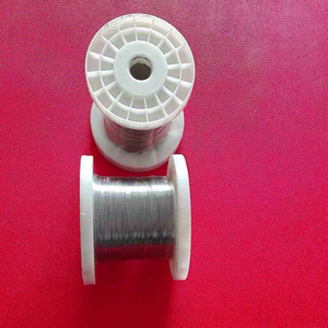 <span class=keywords><strong>Chauffage</strong></span> par résistance électrique à un câble rond ou plat, en alliage nickel Ni80cr20, 0cr25al5 - Product Image 1