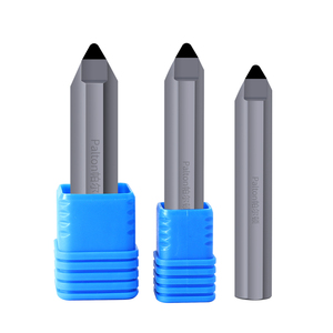 เครื่องมือกลึงภายนอก Palton R1.5 พร้อมเม็ดมีดคาร์ไบด์ PCD สำหรับเครื่องกลึง CNC ใช้กับหิน เซรามิก และอะลูมิเนียม - Product Image 1