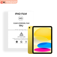 Protecteur d'écran universel en film hydrogel TPU ultra-fin de qualité AAA pour téléphones mobiles et tablettes