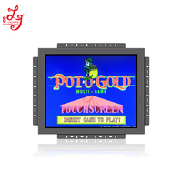 Monitor Layar Sentuh Infrared 19 Inci RS232 POG American Gaming Monitors dengan Kualitas Tinggi