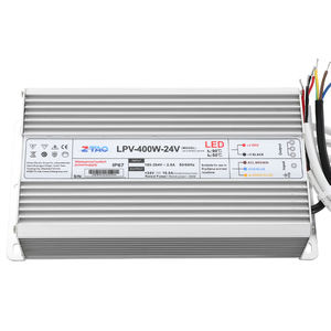 LPV-400-12 220 В 12 В переменного тока/постоянного тока водонепроницаемый IP67 наружный светодиодный трансформатор 100 Вт/150 Вт/250 Вт/400 Вт источник питания 12 В постоянного тока импульсный источник питания - Product Image 2