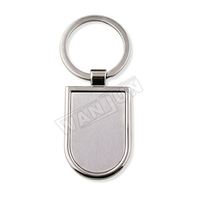 Haute Qualité En Gros LOGO Personnalisé Mdf Sublimation Porte-clés