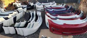 Convient pour la Tesla Model 3 Pare-chocs arrière Skin Auto Parts 1083983 1108905 Pièces de démolition d'origine - Product Image 3