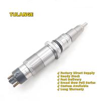 Inyector de Combustible Diésel Common Rail MAN, Boquilla de Acero Inoxidable, Nuevo, Modelo 0445120217 51101006064 51101006126 51101006138