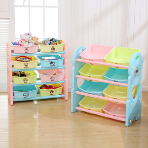 Organisateur de rangement moderne pour la maison en plastique PE rectangulaire écologique, directement de l'usine, pour les jouets des enfants (port de Ningbo) - Product Image 5