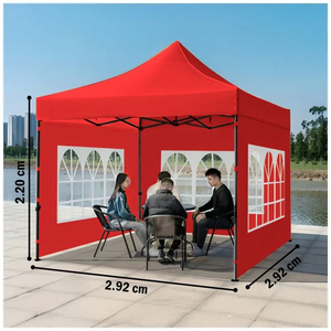 เต็นท์พับได้ขนาด 3x3 เมตร สำหรับ<span class=keywords><strong>งาน</strong></span>อีเว้นท์<span class=keywords><strong>ต่างๆ</strong></span> - Product Image 4