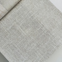 Voile de rideau transparent de qualité supérieure, tissu doux filtrant la lumière, matière respirante pour la décoration intérieure des hôtels et résidences