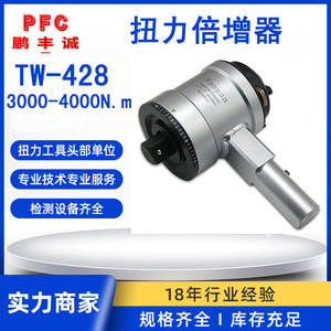 Amplificateur de couple Pan Asia série TW-428, 4500 Nm, poignée en acier, échelle gravée, placage chrome - Product Image 5