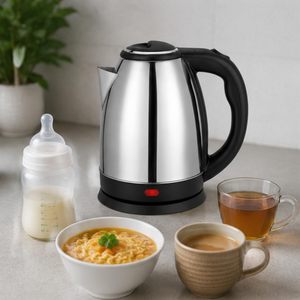 Factory Wholesale Cheap 2.0L <b>Large</b> Capacity Stainless Steel Electric <b>Kettle</b> - Product Image 2