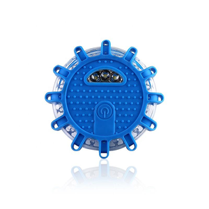 Luz de Advertencia de Tráfico Magnética <span class=keywords><strong>LED</strong></span>, Giratoria y Intermitente, <span class=keywords><strong>Baliza</strong></span> de Emergencia para Camiones y Vehículos - Product Image 1