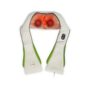 <span class=keywords><strong>Massage</strong></span> kissen Shiatsu mit Wärme Schulter komfort Schwangerschaft Naipo Dreh mechanismus Wählen Sie Maschinen kissen Mini-Nacken <span class=keywords><strong>massage</strong></span> gerät - Product Image 2
