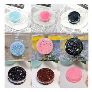 Halloween Special Edition Silicone <b>Squishy</b> Pumpkin Scented Sticky Squeeze Toy for Kids-Party Gift - Product Image 5