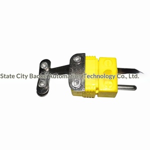 <span class=keywords><strong>Sensor</strong></span> Termopar Tipo K com Ponta Aberta e Conector Macho Amarelo, Sonda de Temperatura de Gás de Escape Modelo KEGT-1001 - Product Image 5