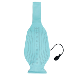 Nouveau design E-commerce Vente à chaud Gonflage du cuir Soutien <span class=keywords><strong>lombaire</strong></span> du dos Coussin de siège de <span class=keywords><strong>voiture</strong></span> pneumatique - Product Image 6