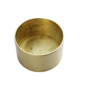 Nuoyi Zinc Alloy Furniture <b>Corner</b> <b>Protector</b> Imitation Copper Brushed Finish New Chinese Style Edge Banding T0043 - Product Image 1