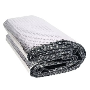 Foglio Isolante con Nastro Autoadesivo per Installazione Dietro il Radiatore - Argento - Product Image 3