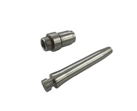 Pièces usinées sur commande CNC OEM, service de tournage et de perçage personnalisé, composants mécaniques automobiles en laiton, aluminium, acier inoxydable
