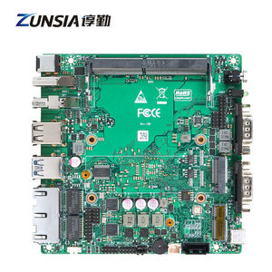 Scheda Nano ITX <span class=keywords><strong>Intel</strong></span> 12th Gen N150 N100 N300 2*2.5G Lan 4 * Com 1 ddr4 1HD 1Type-C/DP 8GPIO scheda madre per PC industriale - Product Image 2