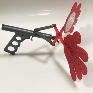 Handheld Dual Palm Fly Swatter Plastic Portable Indoor Mosquito Repellent Household Use - Product Image 4