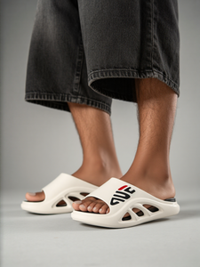 Yearning man all season Sports Slides <b>Slippers</b> EVA Cushioning Thick Sole Non-Slip Odor-Resistant Breathable Indoor - Product Image 5