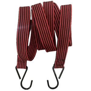 Cuerdas Elásticas <span class=keywords><strong>de</strong></span> Alta Elasticidad <span class=keywords><strong>de</strong></span> 25 mm, Coloridas y Personalizables, Fabricadas Directamente, con Ganchos para Equipaje <span class=keywords><strong>de</strong></span> <span class=keywords><strong>Bicicleta</strong></span> y Maletas - Product Image 6