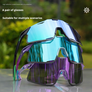 Gafas de Ciclismo Inteligentes con Cambio de Color Sensible a la Luz para Uso Durante Todo el Día, Gafas de Sol Resistentes al Viento para Deportes al Aire Libre y Montaña - Product Image 5