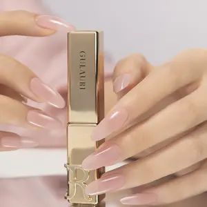 GULAURI Creamy Nude Color High Quality Organizador De Esmaltes De Gelisch Vernis Professionnel Ongle Nail UV Gel