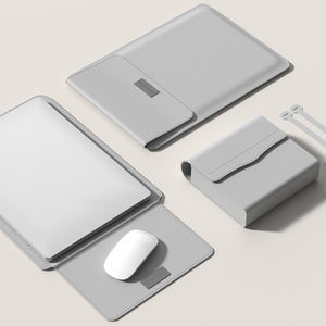 Housse de Protection Portable 14 <span class=keywords><strong>Pouces</strong></span> pour <span class=keywords><strong>MacBook</strong></span> Air <span class=keywords><strong>13</strong></span> M1 M2, Sacoche pour <span class=keywords><strong>MacBook</strong></span> <span class=keywords><strong>Pro</strong></span> 15 <span class=keywords><strong>Pouces</strong></span> et Autres Ordinateurs Portables - Product Image 1