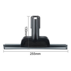 Compatible avec la brosse à vapeur Karcher SC2 SC3 SC4 SC5 SC7 CTK10 CTK20, tête de brosse miroir 255mm, silicone anti-rayures - Product Image 1