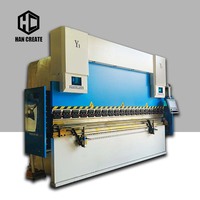 Presse plieuse hydraulique CNC 170t/3200mm pour tôles d'acier, acier doux, acier au carbone, acier inoxydable, CS