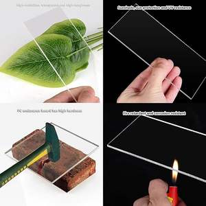 Feuille de <span class=keywords><strong>polycarbonate</strong></span> solide transparente bon marché d'usine 3mm <span class=keywords><strong>4mm</strong></span> <span class=keywords><strong>plaque</strong></span> résistante aux UV pour toiture - Product Image 5