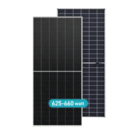 Panneaux solaires haute efficacité 720 W, bifaciaux, type N, module PV mono Topcon, cellules haute performance, panneaux solaires Jinko