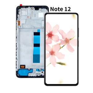 Écran de téléphone Incell avec cadre pour Redmi Note 12 4G, écran de remplacement pour Redmi Note 12, pièces d'écran pour Redmi 12 - Product Image 1