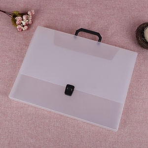 Wholesale Customized Size Expanding <strong>File</strong> Folder with Handle Cloth Edge - Product Image 5