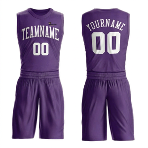 MAIRSHA Green <b>Basketball</b> Jersey Set Team Name 00 Sublimated Moisture Wicking Unisex Adult Sleeveless Crew Neck Regular Fit - Product Image 2