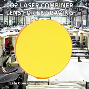 Nouvelle lentille combinatrice de faisceau laser CO2, miroir combinateur CVD ZnSe 10,6 µm 20*2 25*2 pour machine de gravure laser - Product Image 2