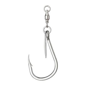 Crochet <span class=keywords><strong>de</strong></span> <span class=keywords><strong>fer</strong></span> à paillettes pivotant en acier inoxydable pour bateau <span class=keywords><strong>de</strong></span> pêche en mer <span class=keywords><strong>carpe</strong></span> jaune Jian coquille pêche au maquereau - Product Image 4