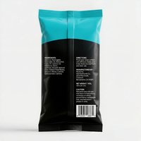 Lingettes individuelles désodorisantes au pH équilibré pour le corps, idéales pour la gym, le fitness, les voyages, et pour une nettoyage rafraîchissant après l'entraînement