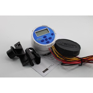 Controlador de riego Cabr con válvula solenoide de 1 pulgada y temporizador programable para jardinería paisajística - Product Image 4