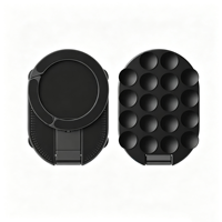 Support de téléphone magnétique 3-en-1 en gros, pliable et réglable, pour bureau, ordinateur portable et fixation murale