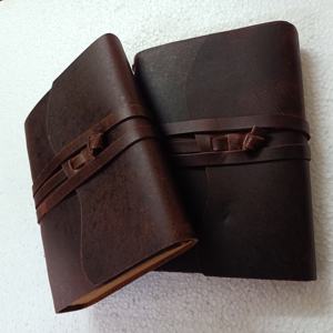Handcrafted Classic Vintage Leather <b>Journals</b> with Antique Deckle Edge Paper for Sketching Travel Notes Art & Collectible Gifts - Product Image 3