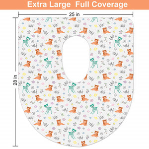 Lot de 10 housses de siège de pot imperméables non tissées de grande taille, protections de pot de voyage pour enfants, housses de siège de <span class=keywords><strong>toilette</strong></span> en papier - Product Image 2