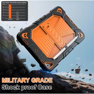 Funda con Soporte para iPad 5ª, 6ª, 7ª, 8ª, 9ª, 10ª Generación, Air 4, 5, Funda de Silicona para Tablet iPad 9.7, 10.2, 11, 12.9, 13 Pulgadas - Product Image 3