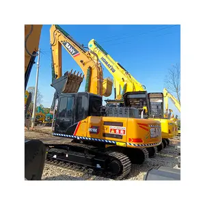 21 tons of garden and railway construction equipment SANY215C used excavator
